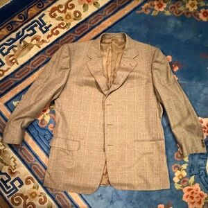 Ermenegildo Zegna cashmere and silk sport coat